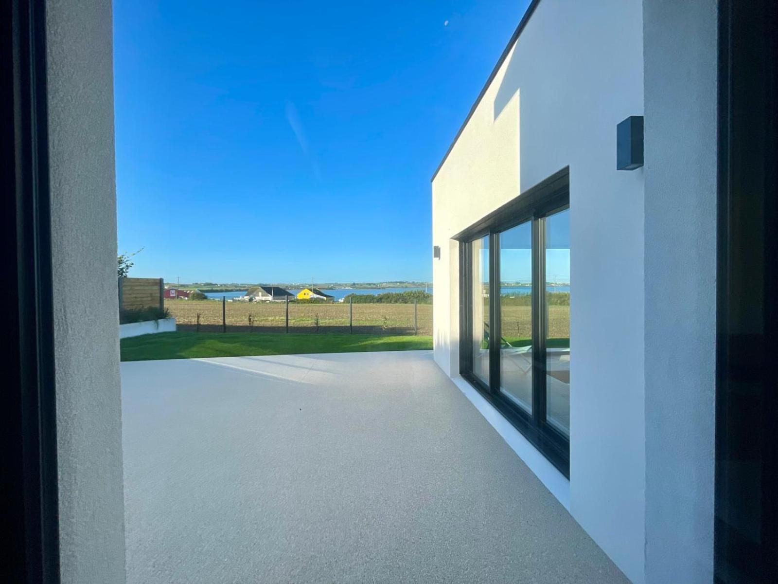 Magnifique Maison Vue Mer Avec Piscine Interieure Carantec Habitación foto